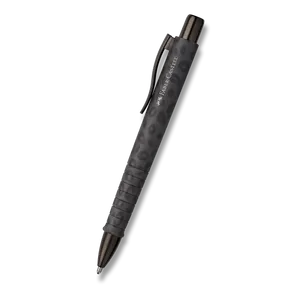Faber-Castell Poly Ball XB Leopard Editon golyóstoll - fekete